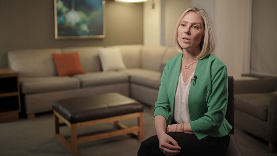 How Amberly Chaplin presents VIVITROL to patients