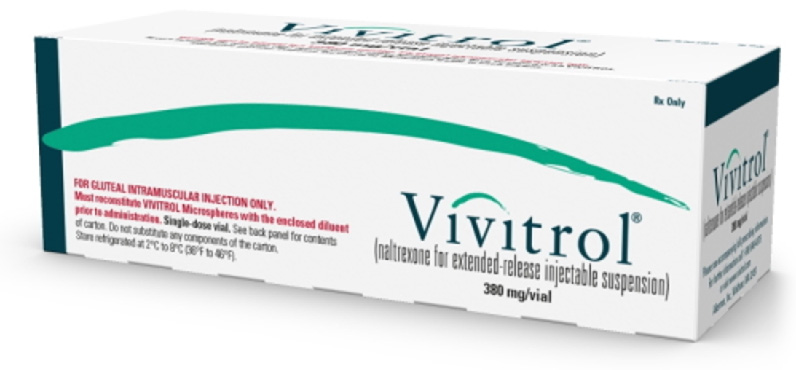 VIVITROL® packaging