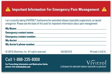 Download a Pain Management Card